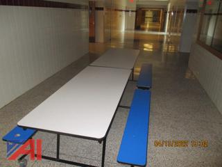 Elementary Folding Cafeteria Tables